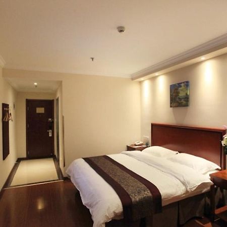 Greentree Inn Anhui Xuancheng Jixi Guangming Palace Business Hotel Esterno foto