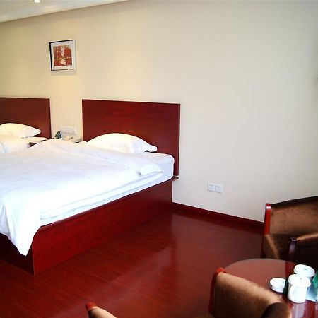 Greentree Inn Anhui Xuancheng Jixi Guangming Palace Business Hotel Esterno foto