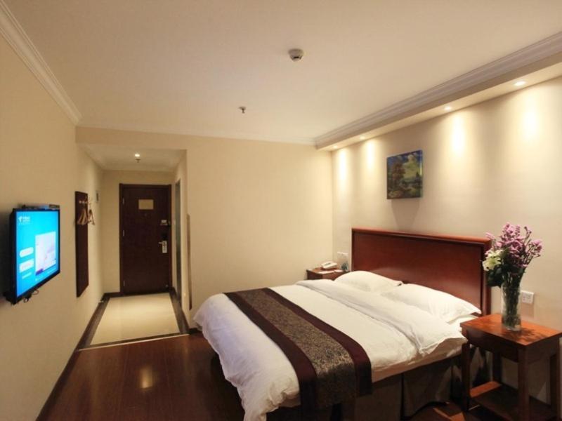 Greentree Inn Anhui Xuancheng Jixi Guangming Palace Business Hotel Esterno foto