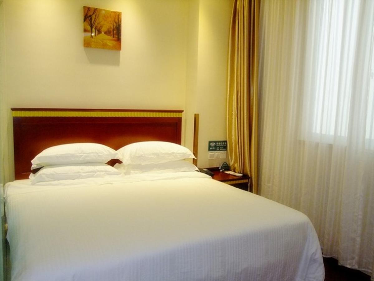 Greentree Inn Anhui Xuancheng Jixi Guangming Palace Business Hotel Esterno foto