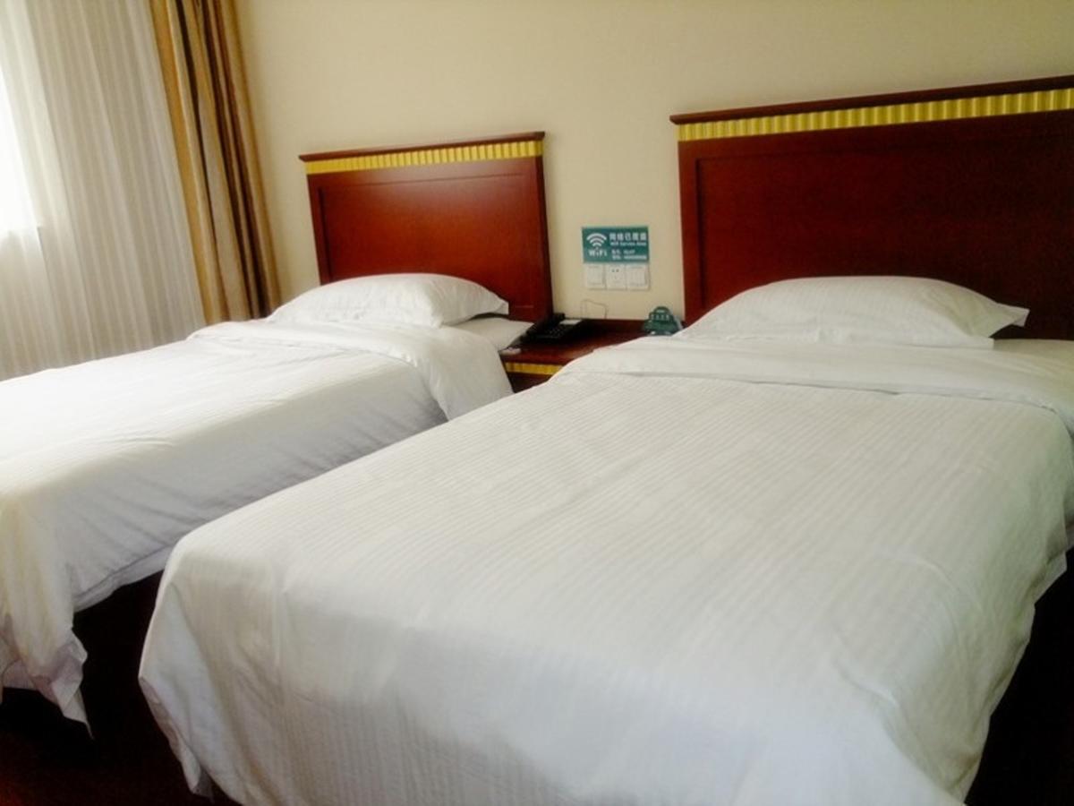 Greentree Inn Anhui Xuancheng Jixi Guangming Palace Business Hotel Esterno foto