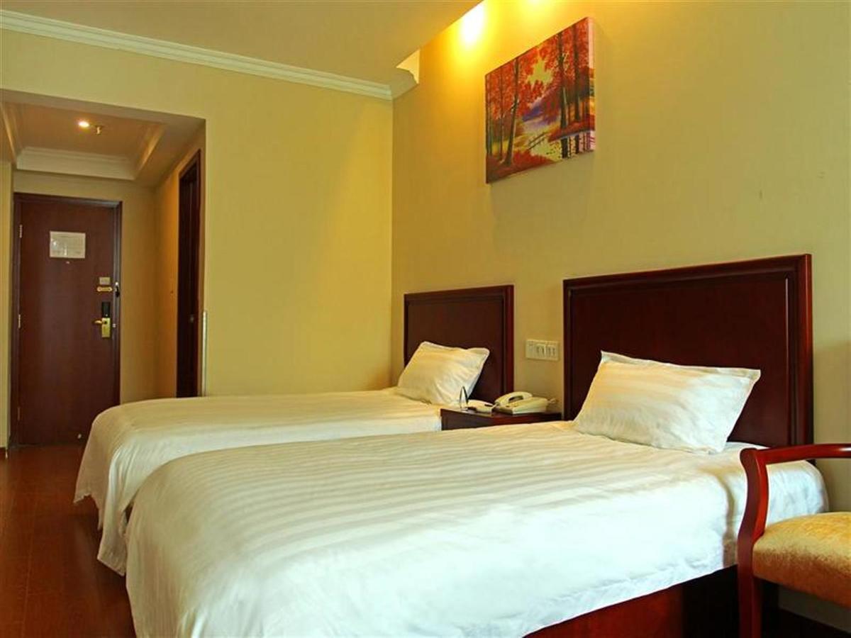 Greentree Inn Anhui Xuancheng Jixi Guangming Palace Business Hotel Esterno foto