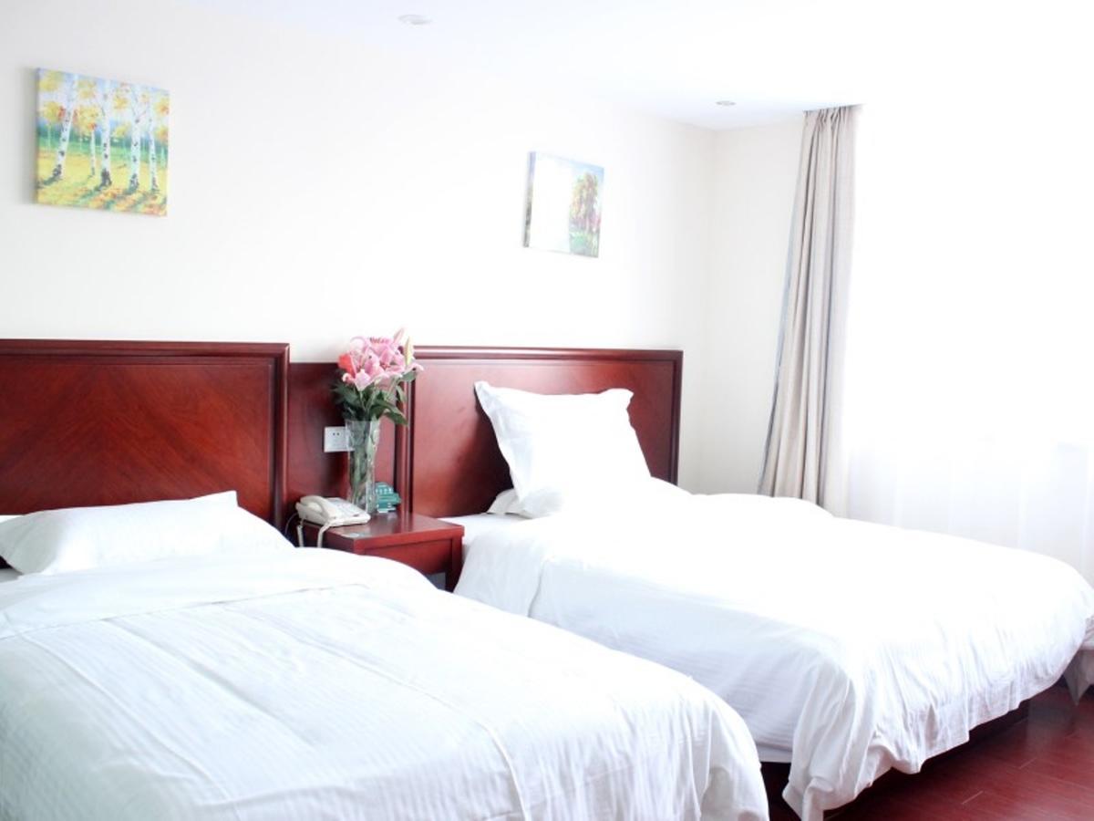 Greentree Inn Anhui Xuancheng Jixi Guangming Palace Business Hotel Esterno foto