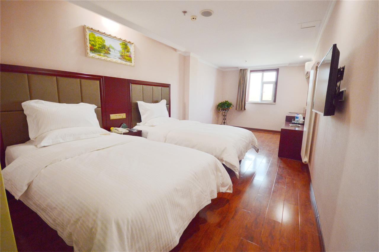 Greentree Inn Anhui Xuancheng Jixi Guangming Palace Business Hotel Esterno foto