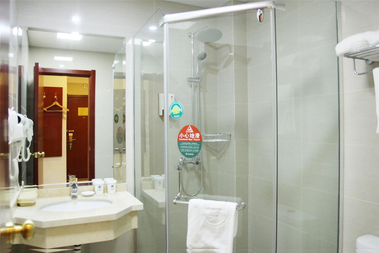 Greentree Inn Anhui Xuancheng Jixi Guangming Palace Business Hotel Esterno foto