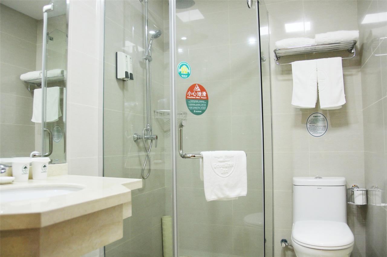 Greentree Inn Anhui Xuancheng Jixi Guangming Palace Business Hotel Esterno foto