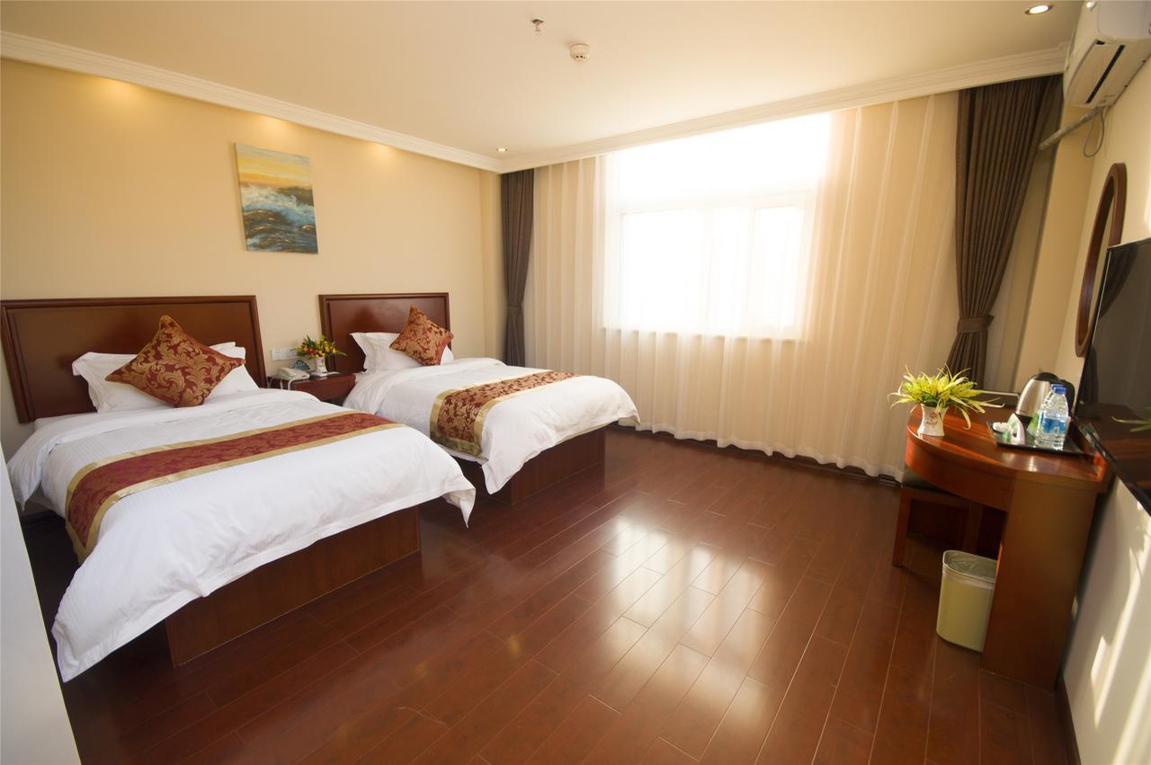 Greentree Inn Anhui Xuancheng Jixi Guangming Palace Business Hotel Esterno foto