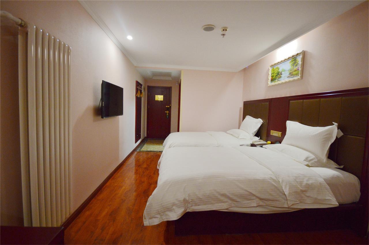 Greentree Inn Anhui Xuancheng Jixi Guangming Palace Business Hotel Esterno foto