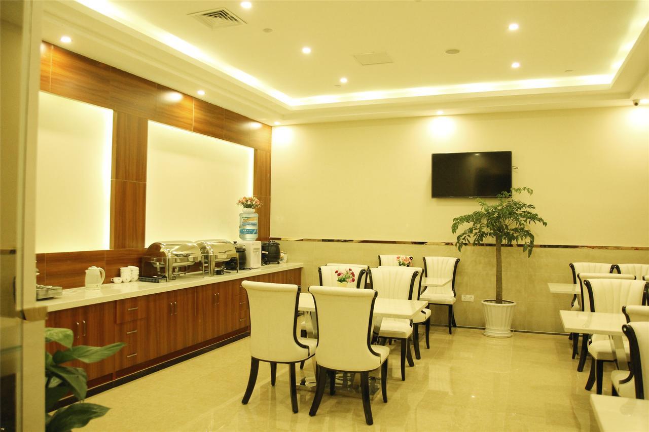 Greentree Inn Anhui Xuancheng Jixi Guangming Palace Business Hotel Esterno foto