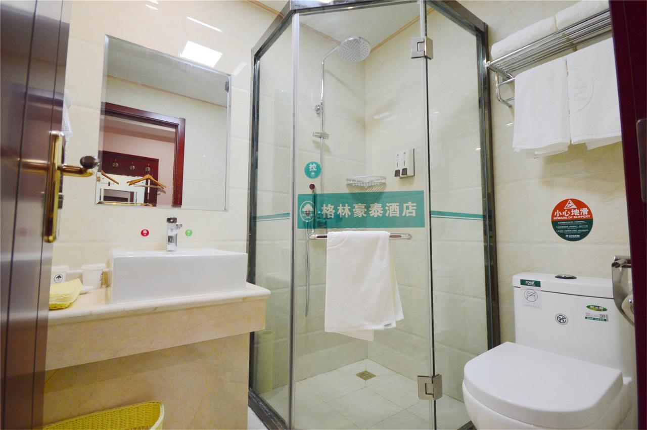 Greentree Inn Anhui Xuancheng Jixi Guangming Palace Business Hotel Esterno foto