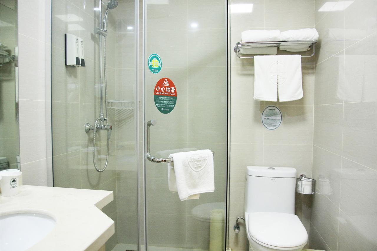 Greentree Inn Anhui Xuancheng Jixi Guangming Palace Business Hotel Esterno foto