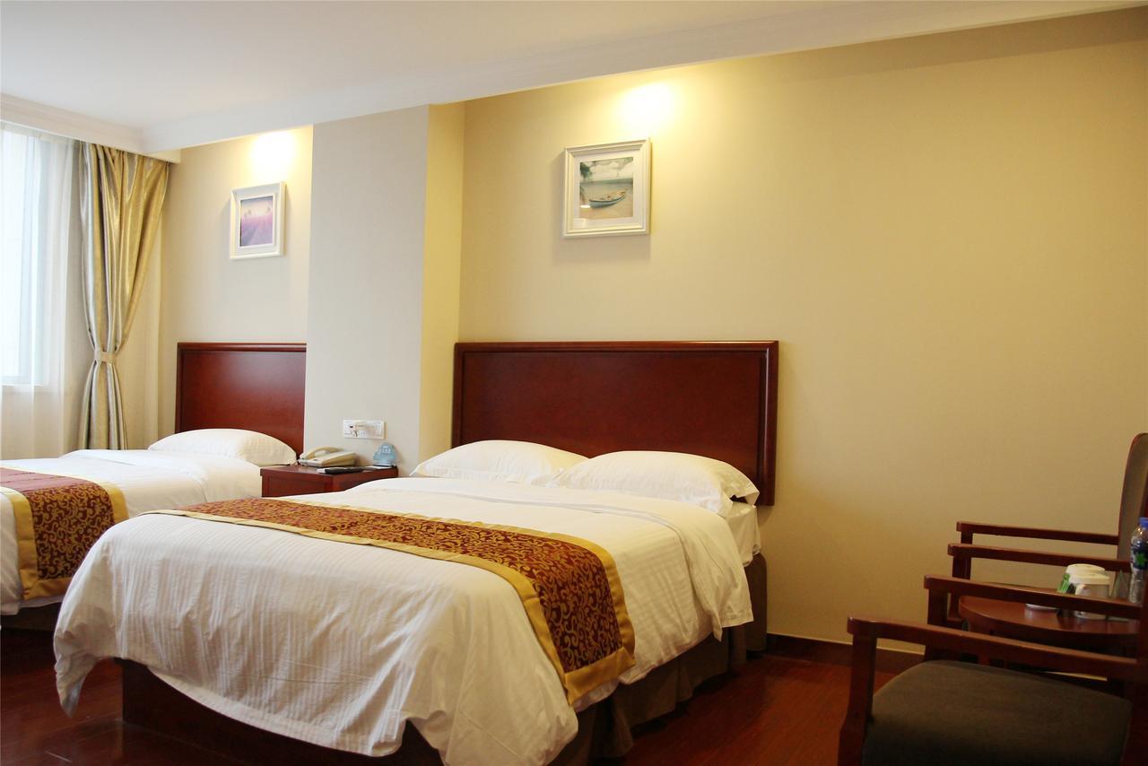 Greentree Inn Anhui Xuancheng Jixi Guangming Palace Business Hotel Esterno foto