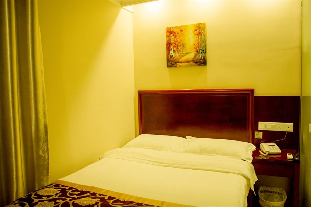 Greentree Inn Anhui Xuancheng Jixi Guangming Palace Business Hotel Esterno foto