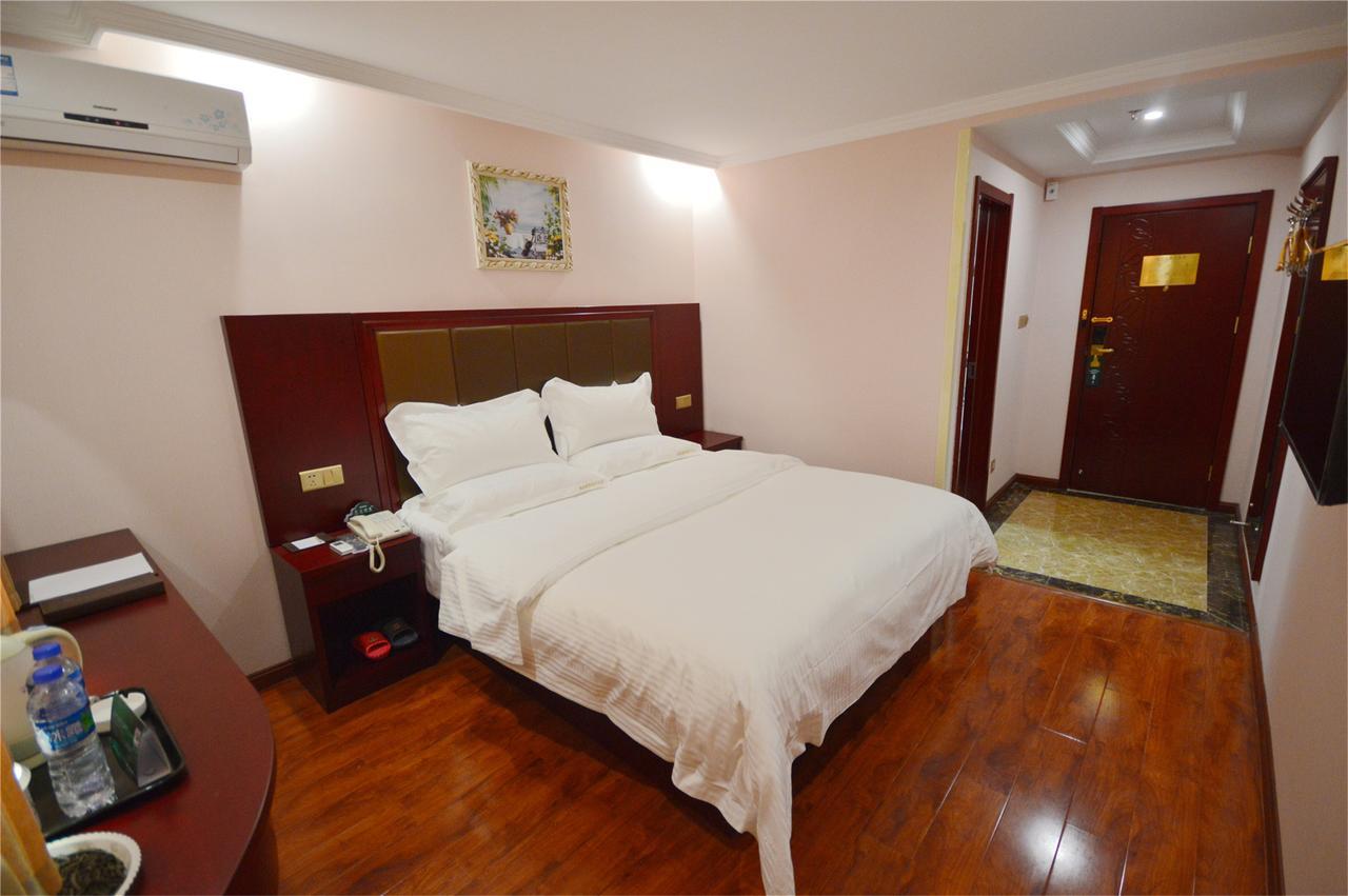 Greentree Inn Anhui Xuancheng Jixi Guangming Palace Business Hotel Esterno foto