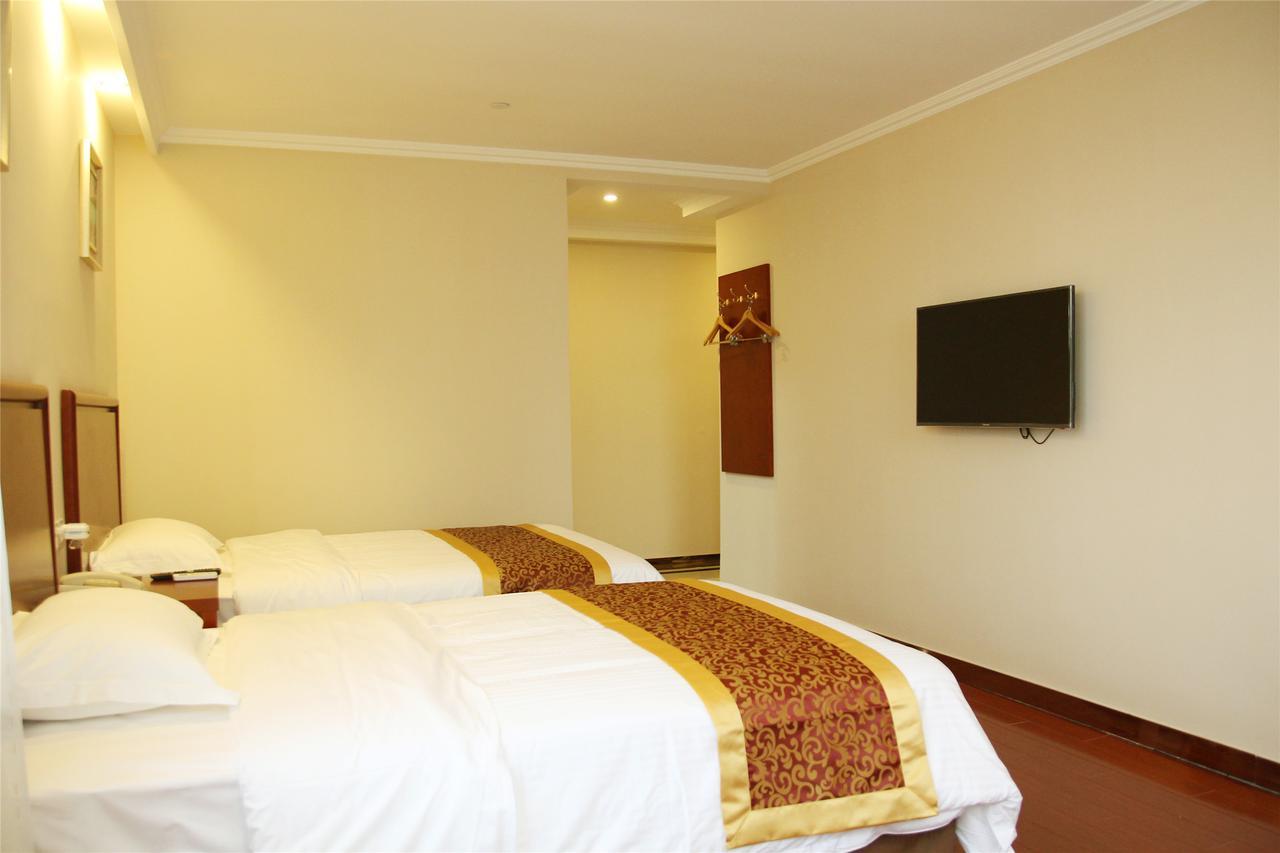 Greentree Inn Anhui Xuancheng Jixi Guangming Palace Business Hotel Esterno foto