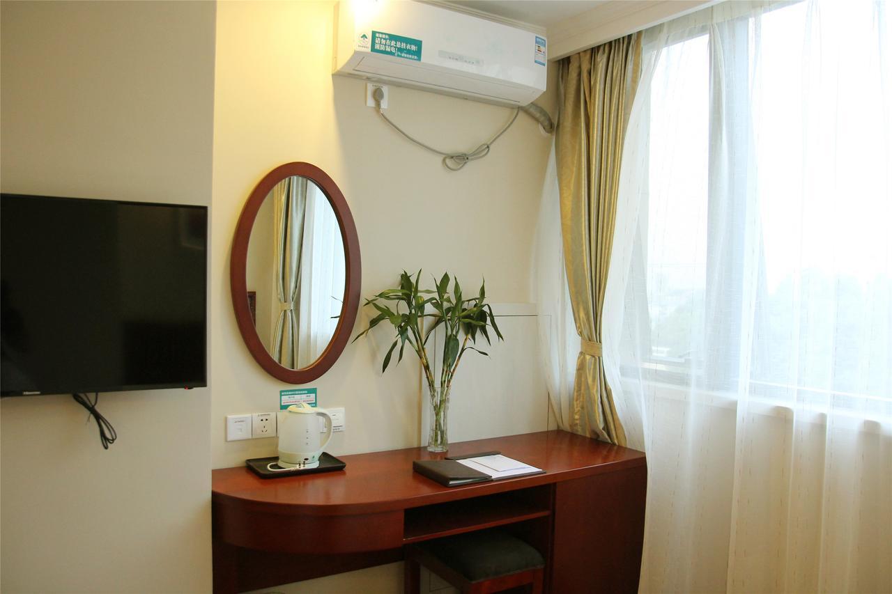 Greentree Inn Anhui Xuancheng Jixi Guangming Palace Business Hotel Esterno foto
