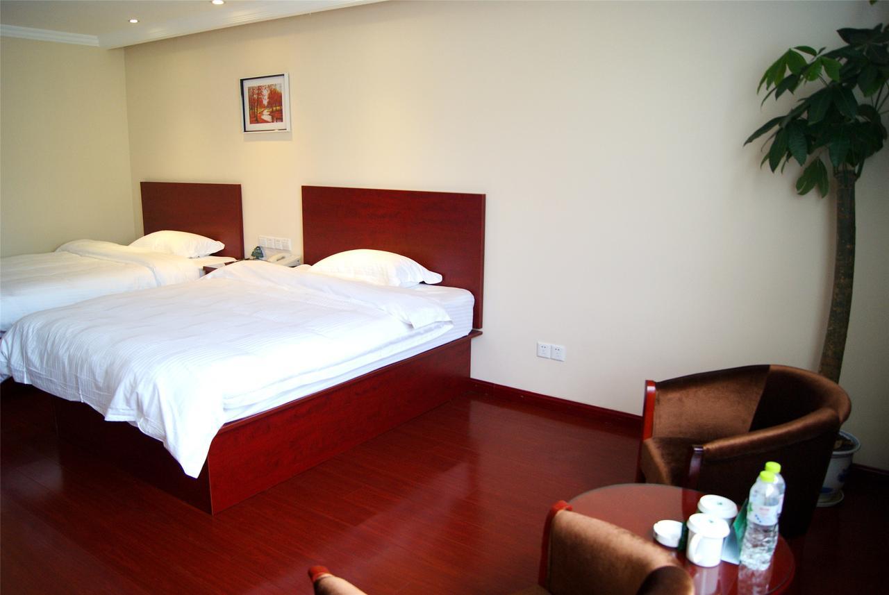 Greentree Inn Anhui Xuancheng Jixi Guangming Palace Business Hotel Esterno foto