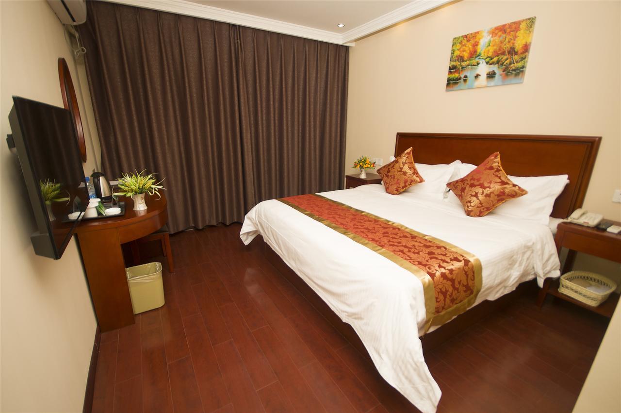 Greentree Inn Anhui Xuancheng Jixi Guangming Palace Business Hotel Esterno foto
