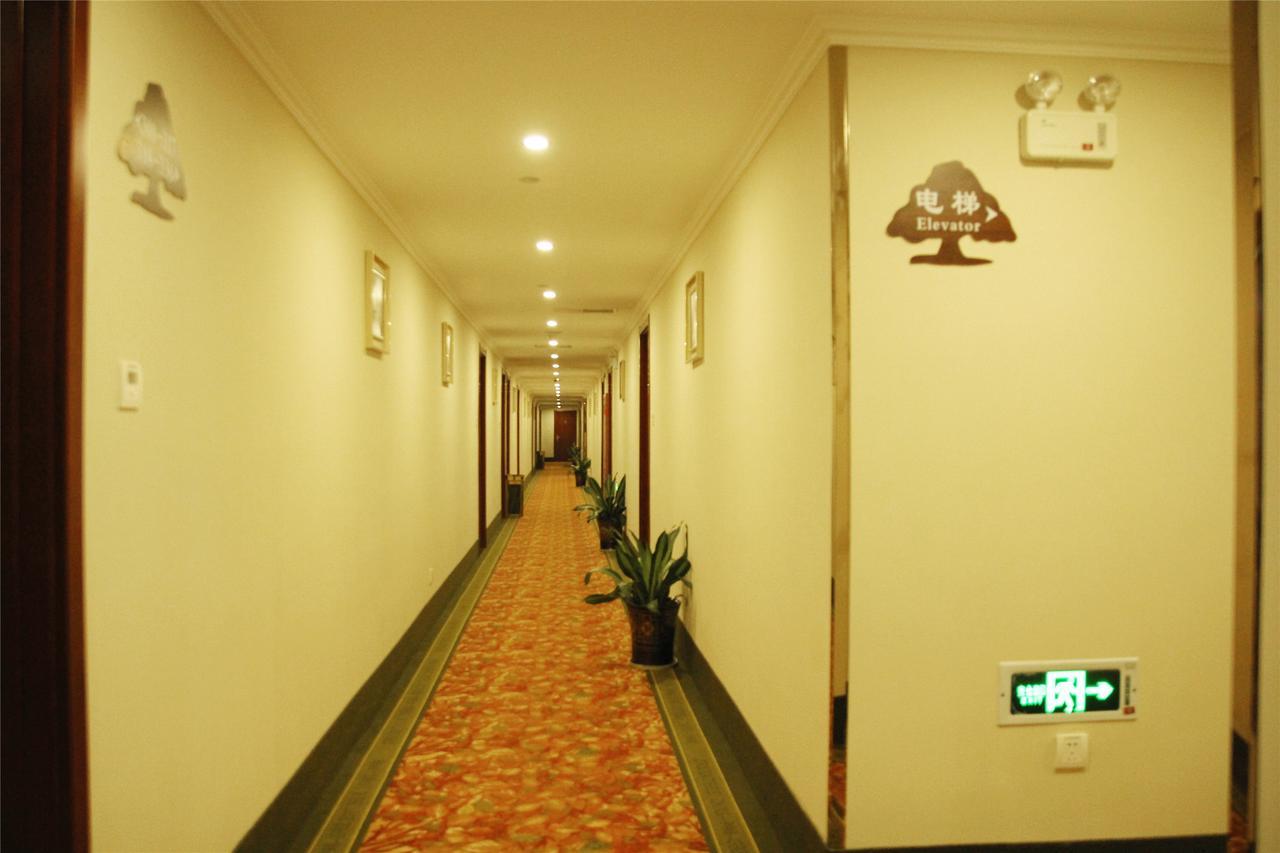 Greentree Inn Anhui Xuancheng Jixi Guangming Palace Business Hotel Esterno foto